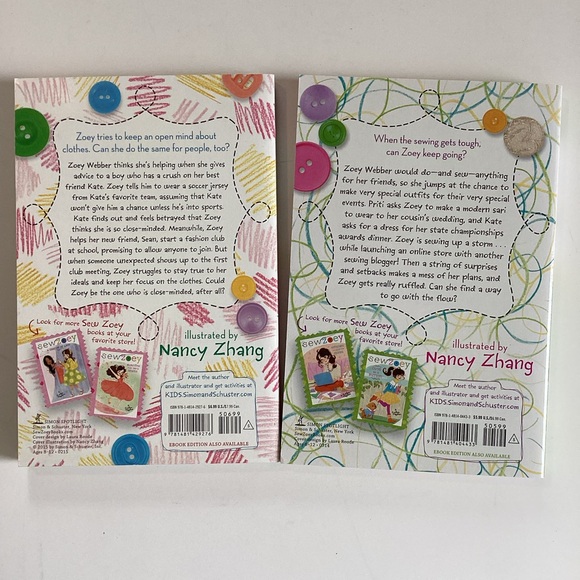 🛍️$5 Add-on🛍️ Sew Zoey books - Picture 4 of 5